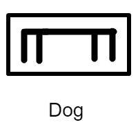 rectangle, box, table